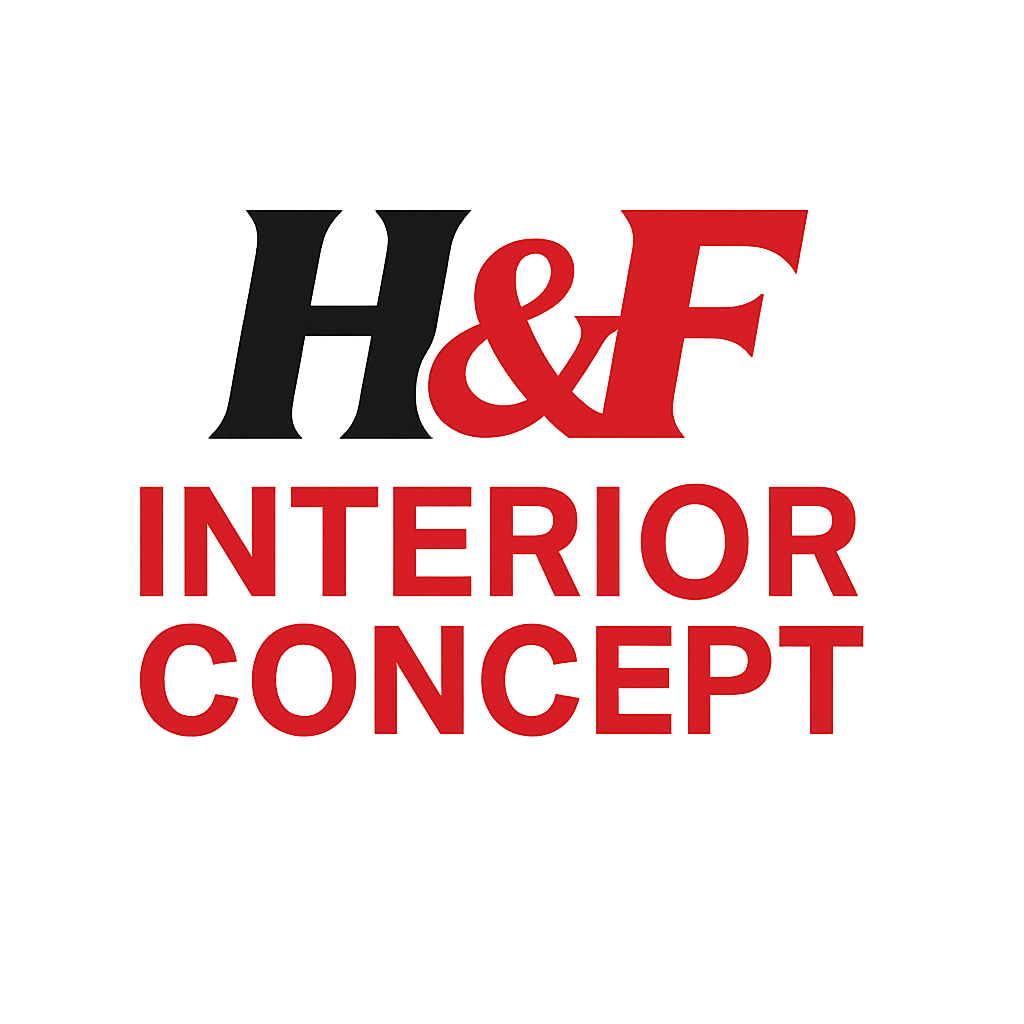 H & F Interior Concepts Logo